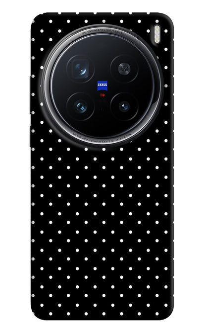 White Dots Vivo X200 Pro 5G Back Cover