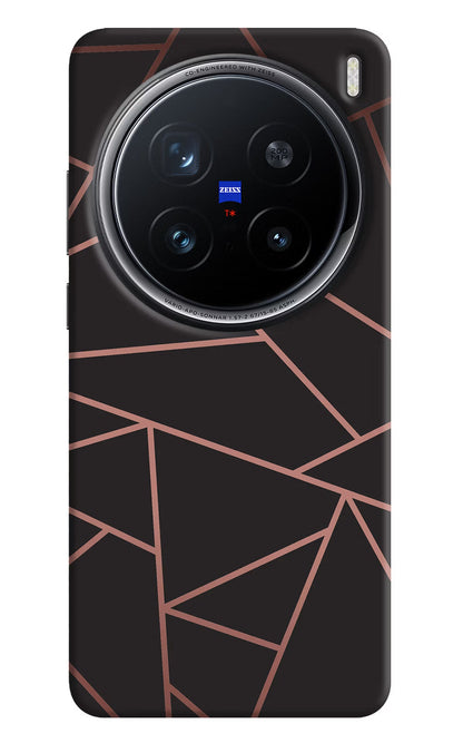Geometric Pattern Vivo X200 Pro 5G Back Cover