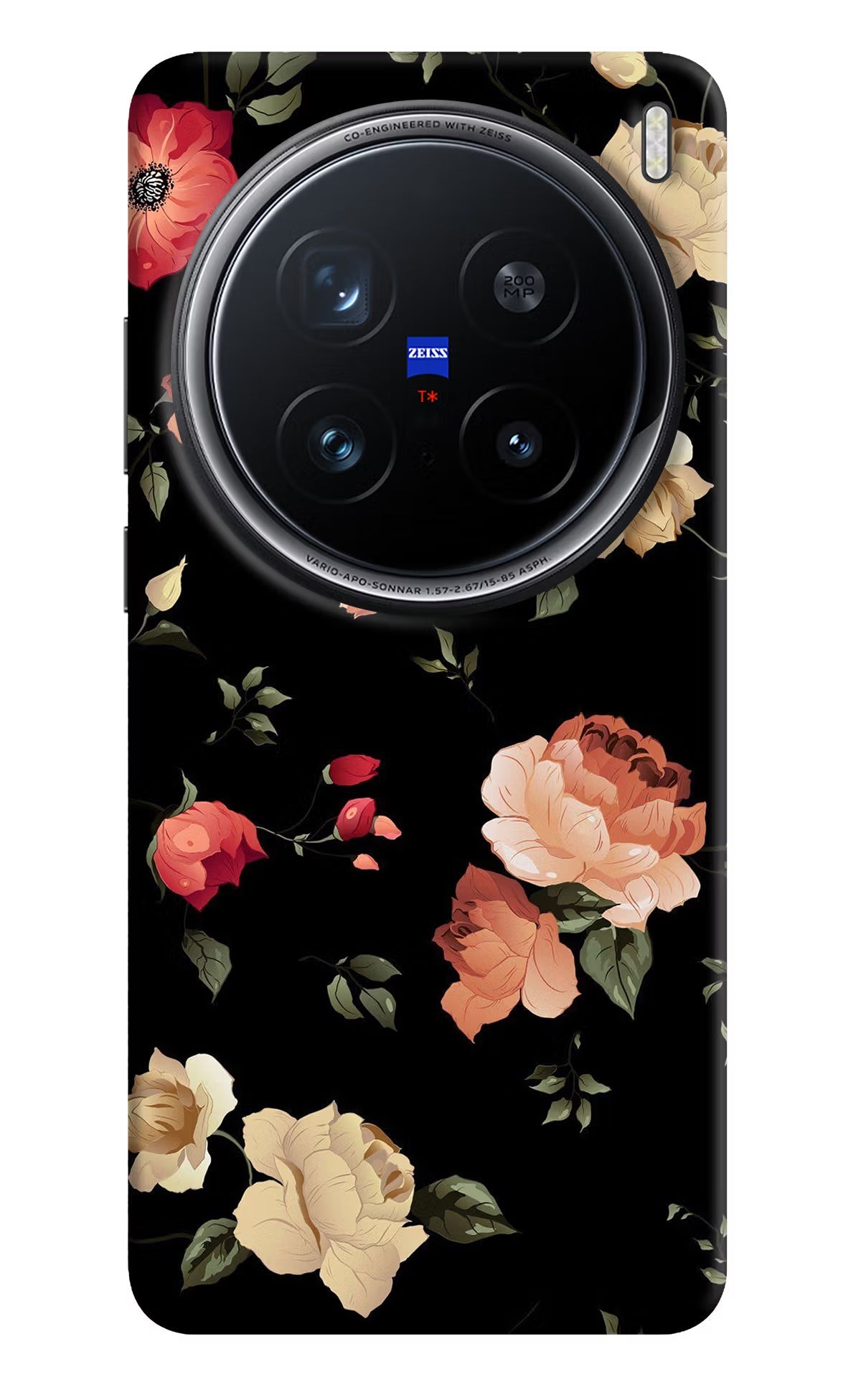 Flowers Vivo X200 Pro 5G Back Cover