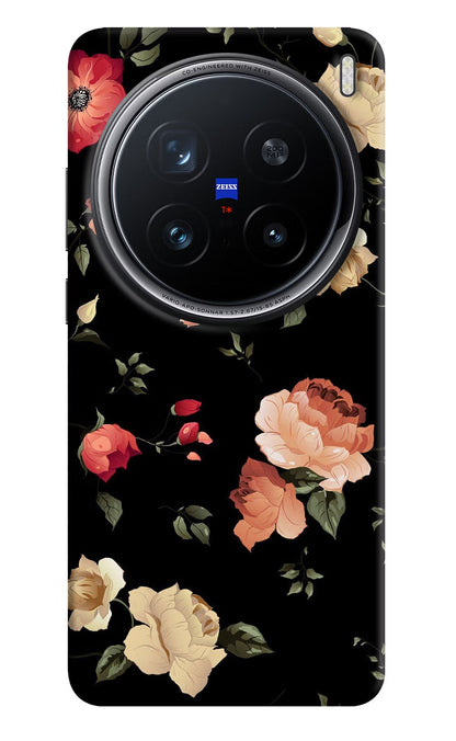 Flowers Vivo X200 Pro 5G Back Cover