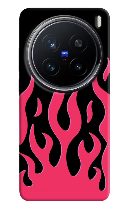 Fire Flames Vivo X200 Pro 5G Back Cover