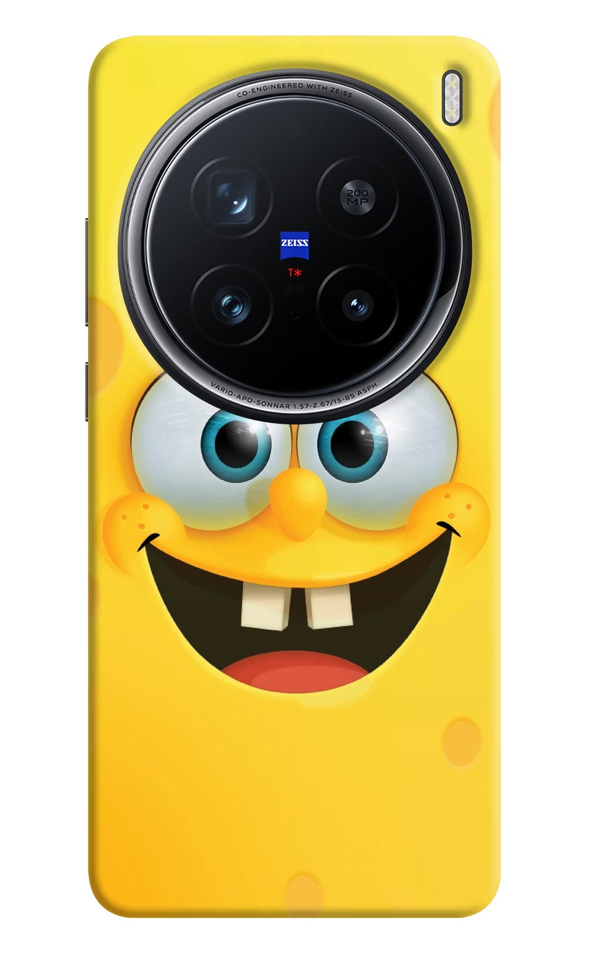 Sponge 1 Vivo X200 Pro 5G Back Cover