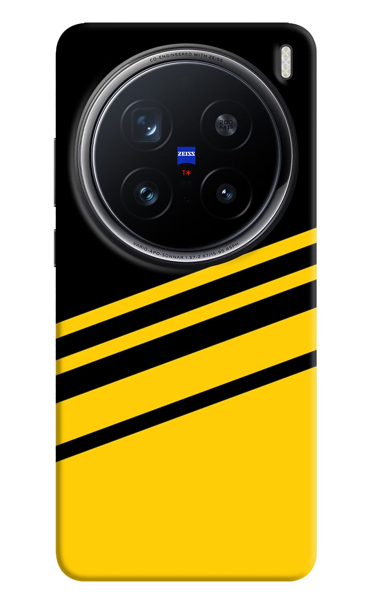 Yellow Shades Vivo X200 Pro 5G Back Cover