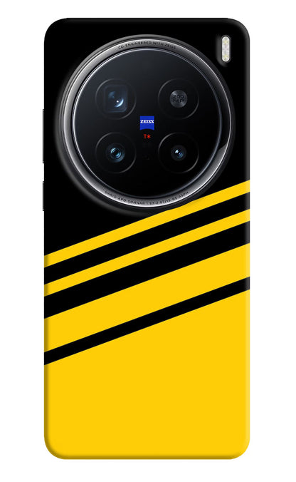 Yellow Shades Vivo X200 Pro 5G Back Cover