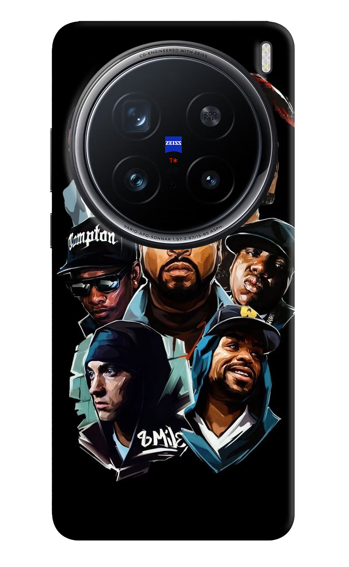 Rappers Vivo X200 Pro 5G Back Cover