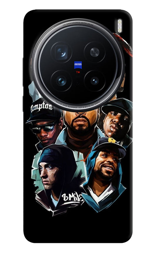 Rappers Vivo X200 Pro 5G Back Cover