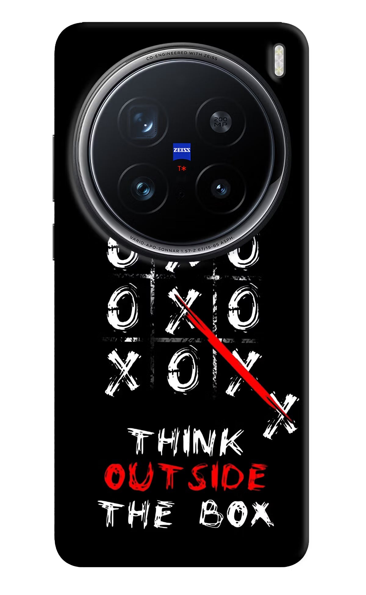 Think out of the BOX Vivo X200 Pro 5G Back Cover