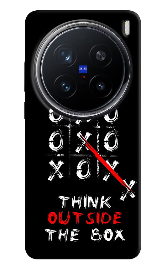 Think out of the BOX Vivo X200 Pro 5G Back Cover