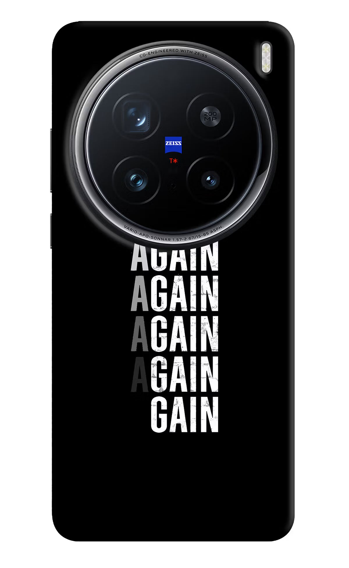 Again Again Gain Vivo X200 Pro 5G Back Cover