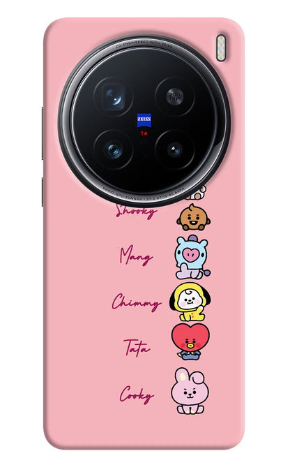 BTS names Vivo X200 Pro 5G Back Cover