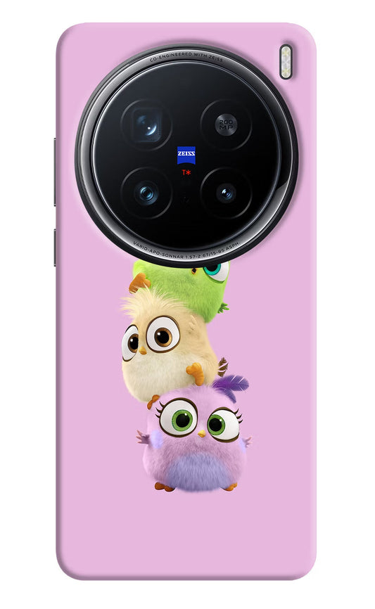Cute Little Birds Vivo X200 Pro 5G Back Cover