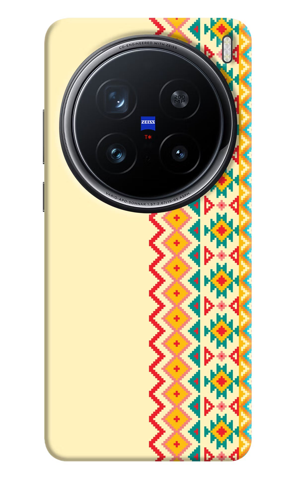 Ethnic Seamless Vivo X200 Pro 5G Back Cover