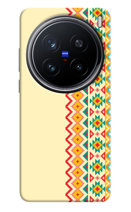 Ethnic Seamless Vivo X200 Pro 5G Back Cover