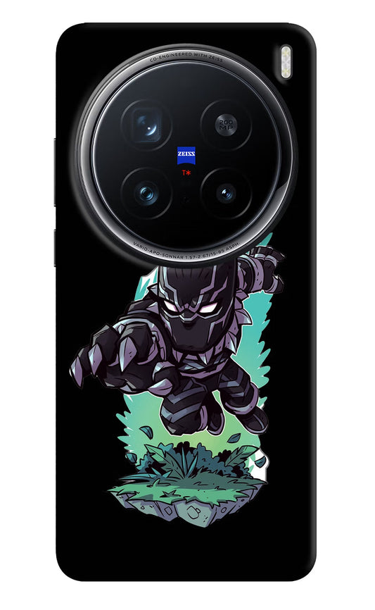 Black Panther Vivo X200 Pro 5G Back Cover