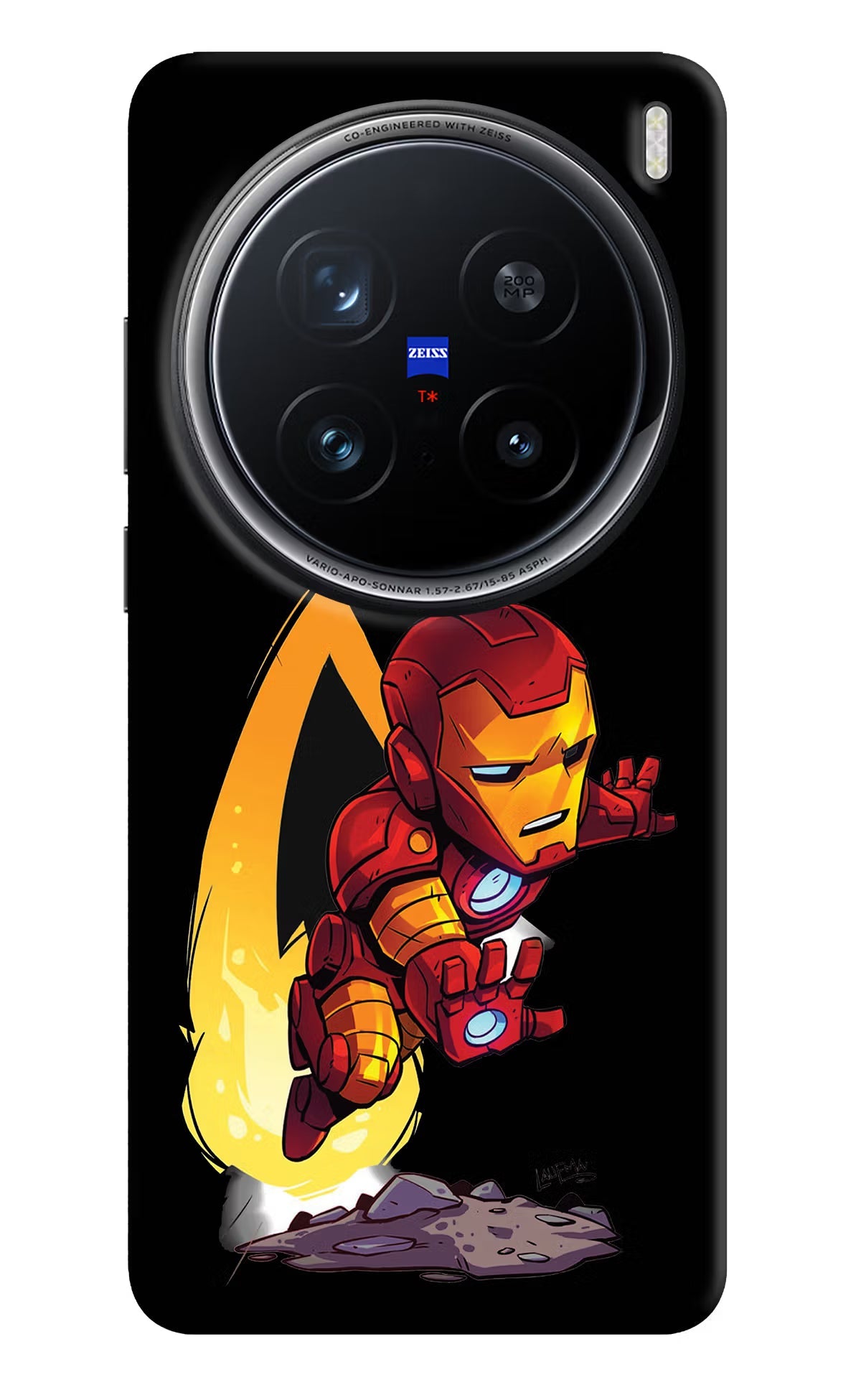 IronMan Vivo X200 Pro 5G Back Cover