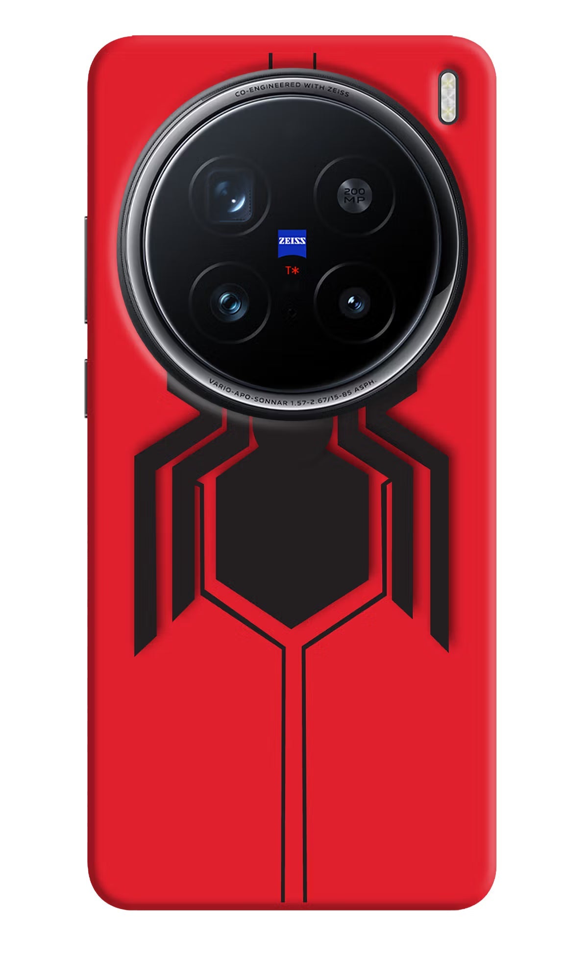 Spider Vivo X200 Pro 5G Back Cover