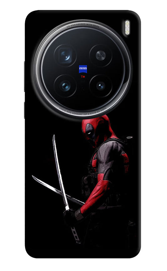 Deadpool Vivo X200 Pro 5G Back Cover
