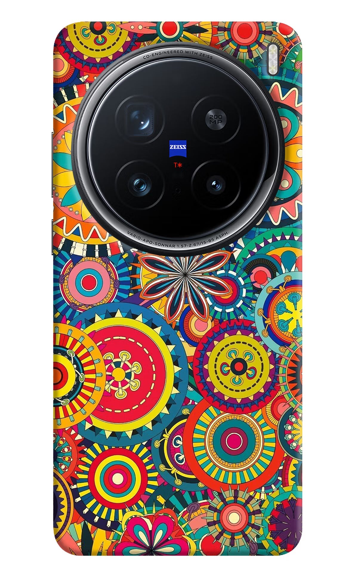 Gol Gol Art Vivo X200 Pro 5G Back Cover