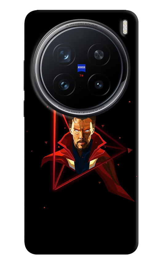 Doctor Ordinary Vivo X200 Pro 5G Back Cover