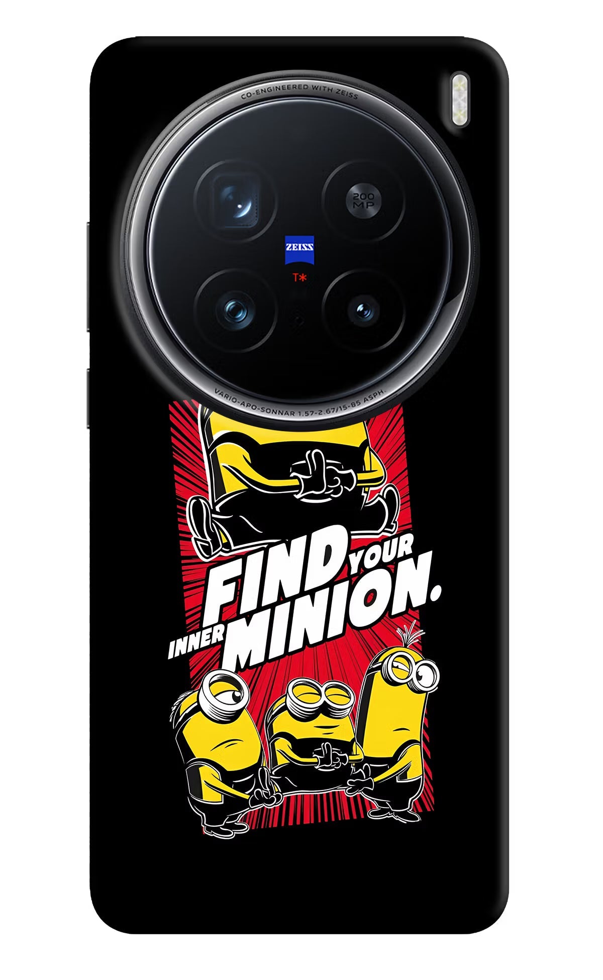 Find your inner Minion Vivo X200 Pro 5G Back Cover