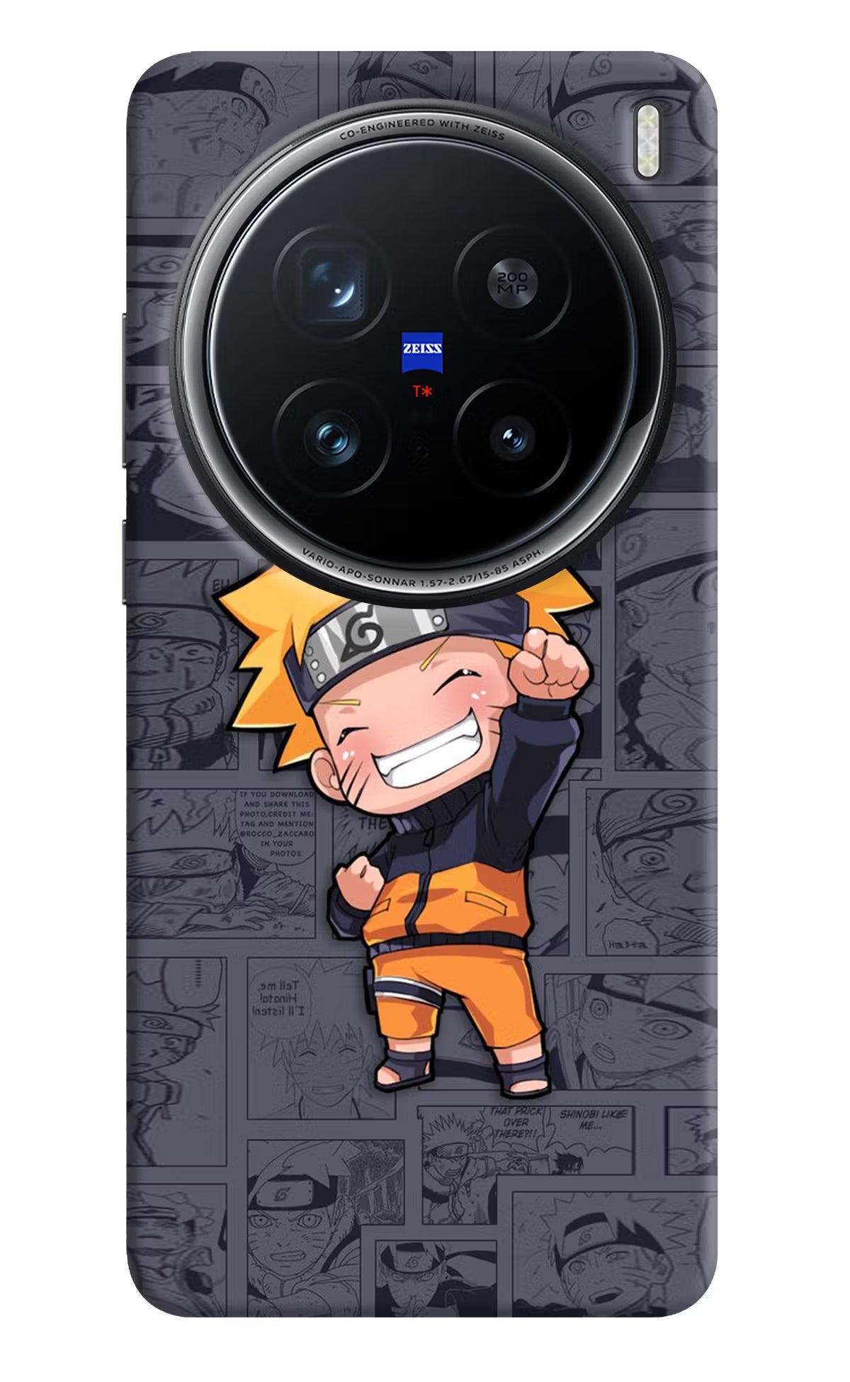 Chota Naruto Vivo X200 Pro 5G Back Cover