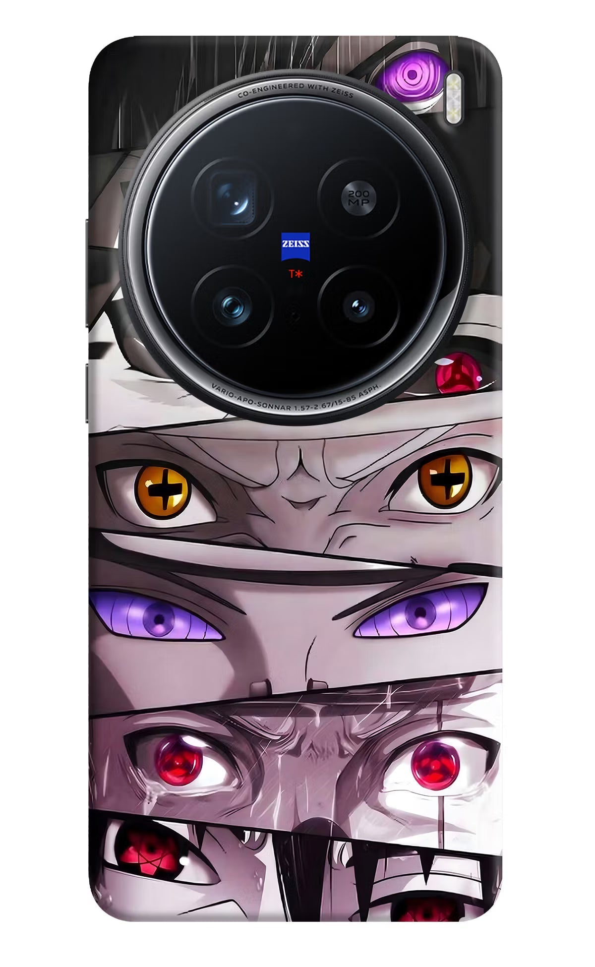 Naruto Anime Vivo X200 Pro 5G Back Cover