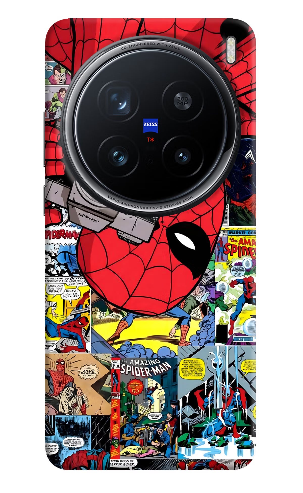 Spider Man Vivo X200 Pro 5G Back Cover