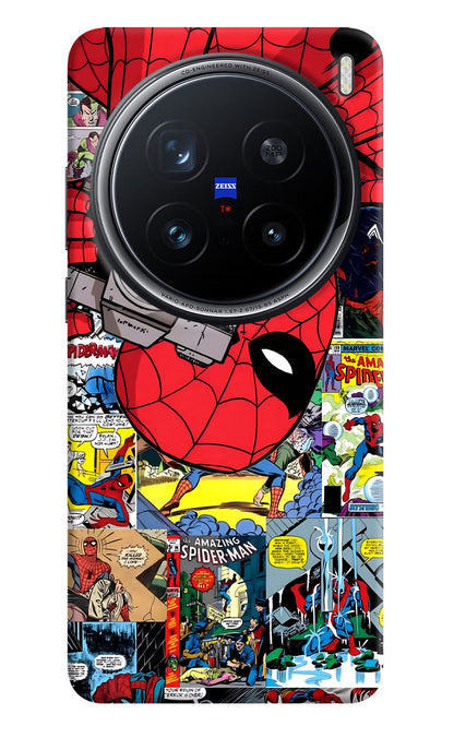 Spider Man Vivo X200 Pro 5G Back Cover