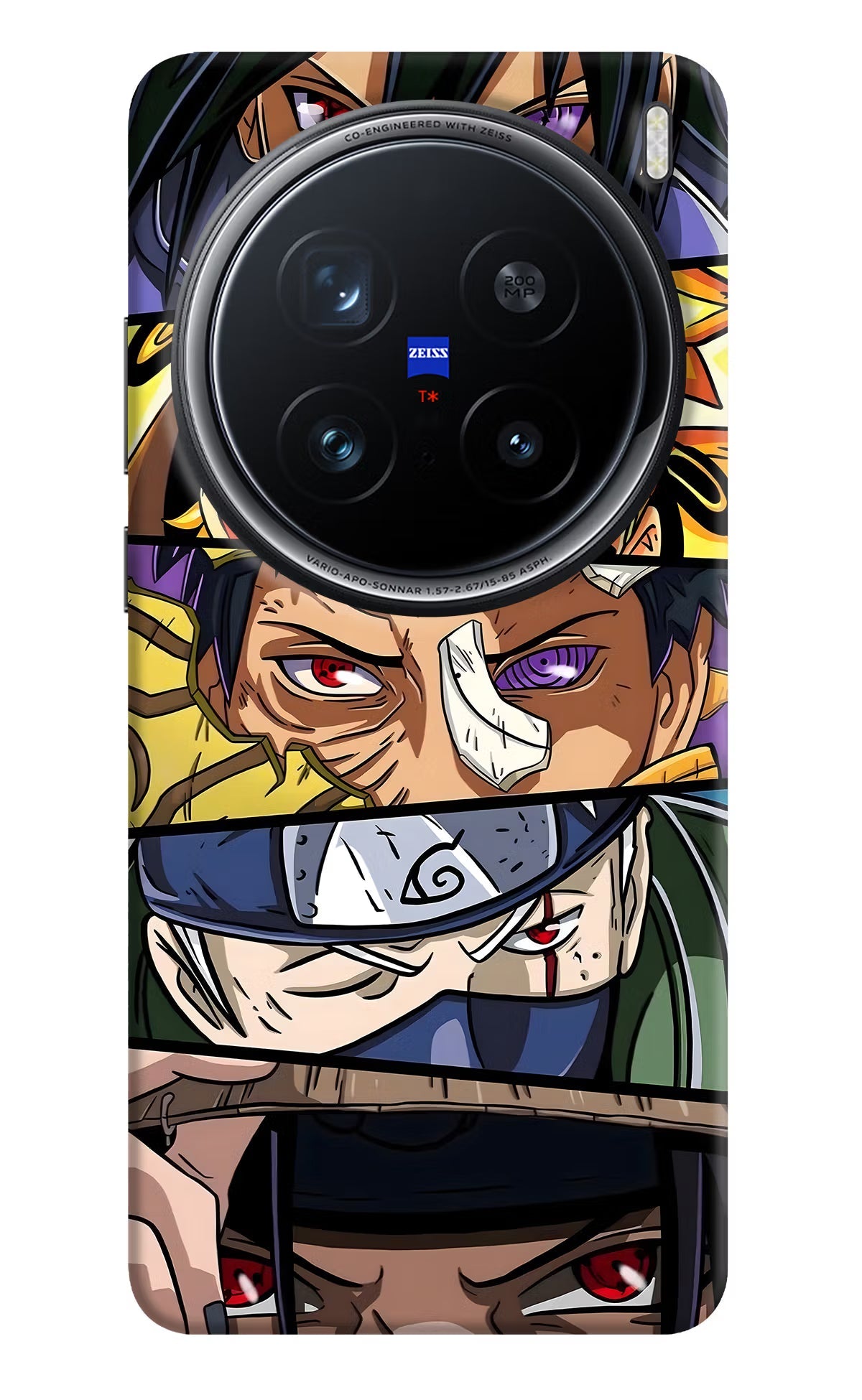 Naruto Character Vivo X200 Pro 5G Back Cover