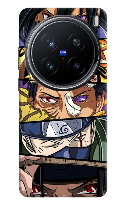 Naruto Character Vivo X200 Pro 5G Back Cover