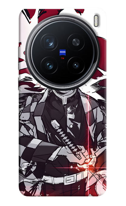 Demon Slayer Vivo X200 Pro 5G Back Cover
