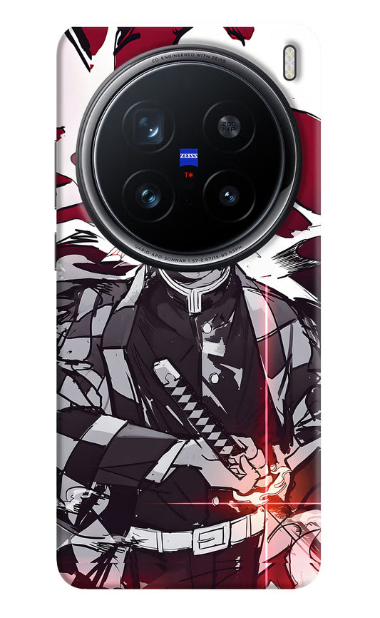 Demon Slayer Vivo X200 Pro 5G Back Cover