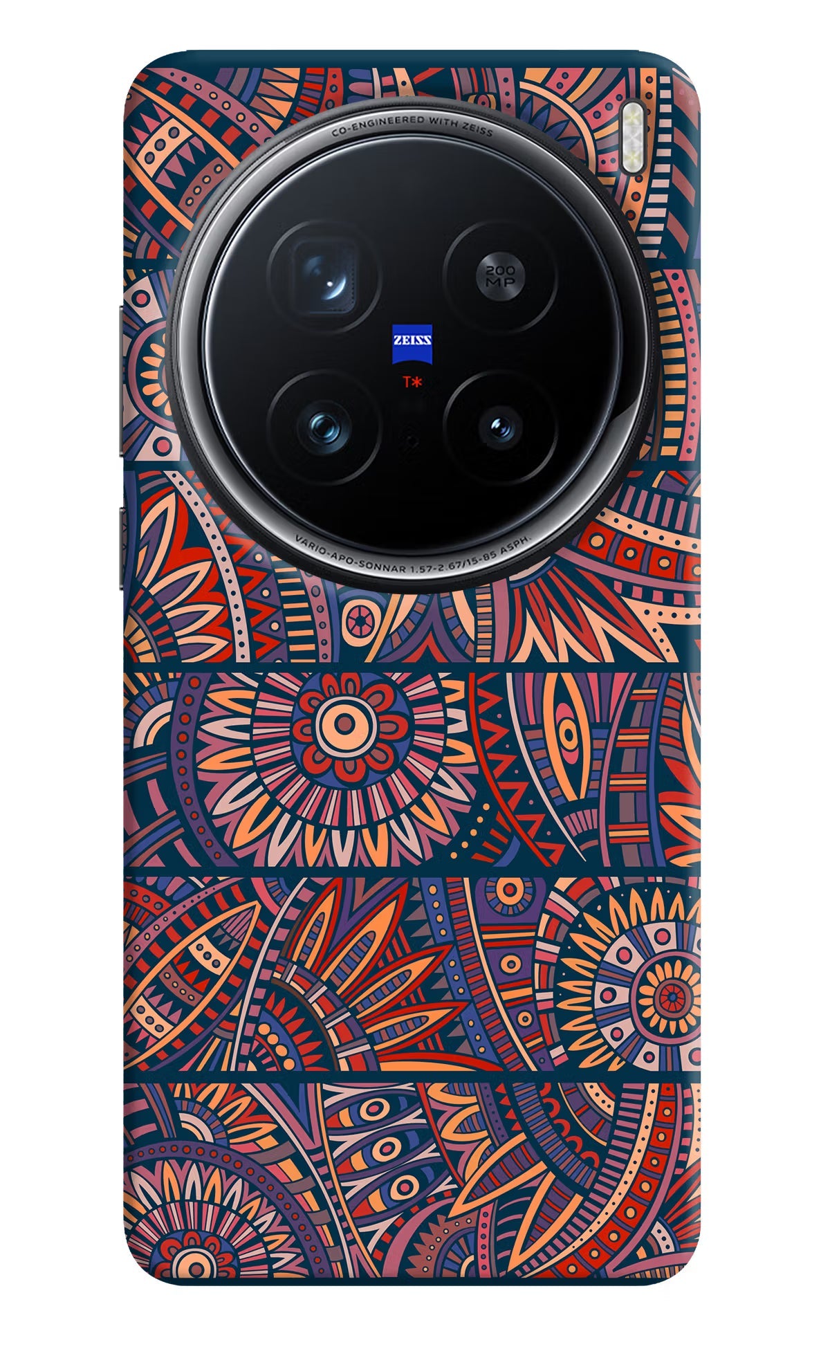 African Culture Design Vivo X200 Pro 5G Back Cover