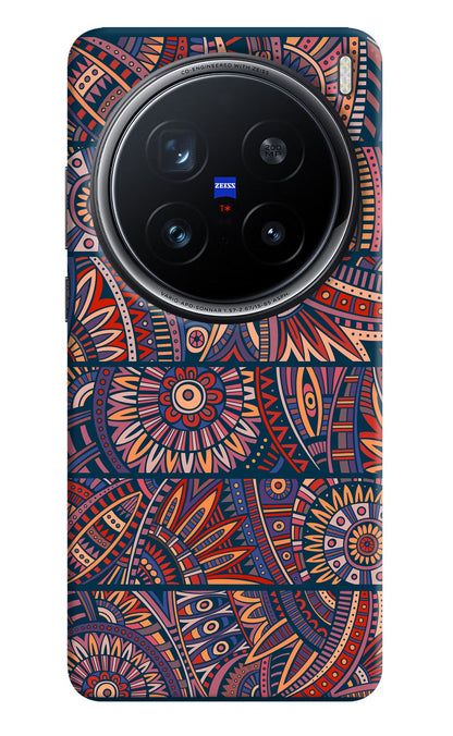 African Culture Design Vivo X200 Pro 5G Back Cover