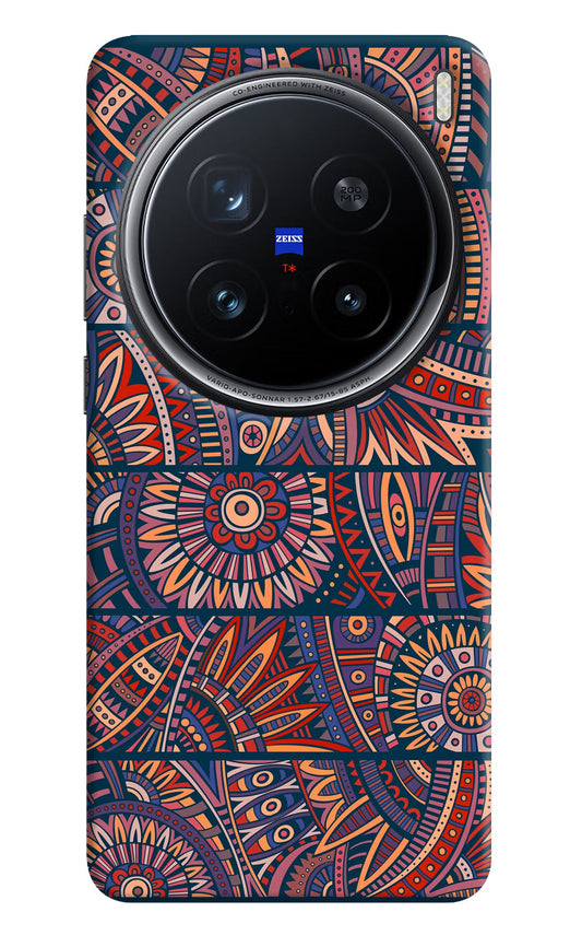 African Culture Design Vivo X200 Pro 5G Back Cover