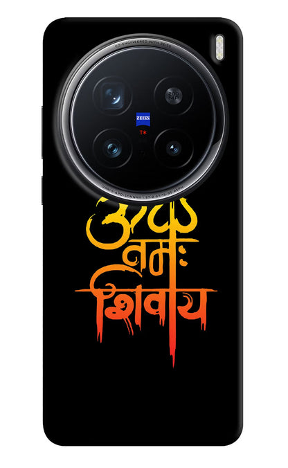 Om Namah Shivay Vivo X200 Pro 5G Back Cover