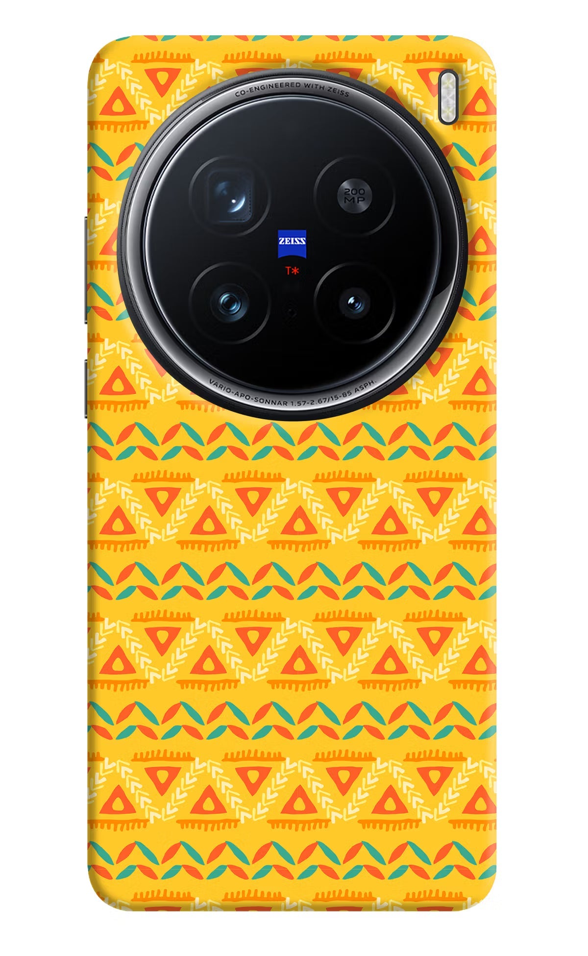 Tribal Pattern Vivo X200 Pro 5G Back Cover