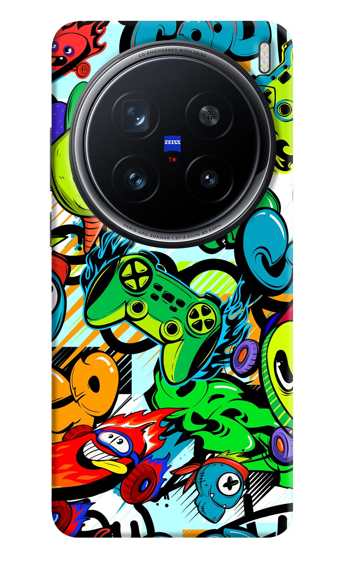 Game Doodle Vivo X200 Pro 5G Back Cover