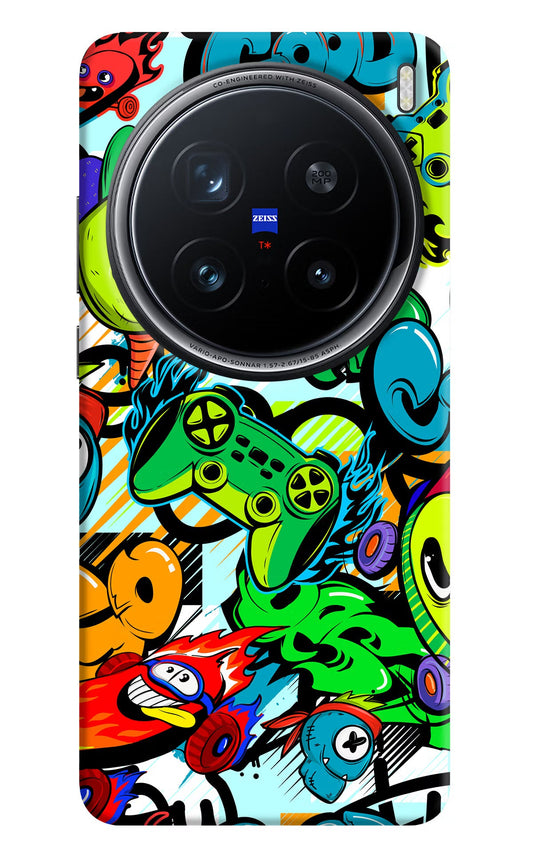 Game Doodle Vivo X200 Pro 5G Back Cover
