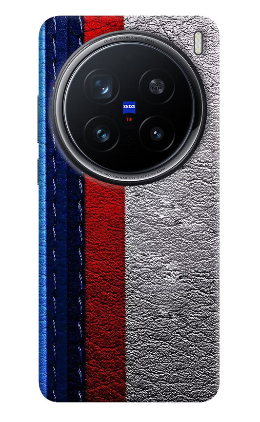 BMW Stripes Vivo X200 Pro 5G Back Cover