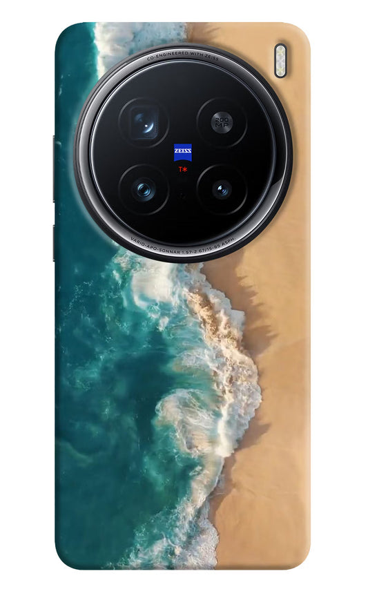 Ocean Beach Vivo X200 Pro 5G Back Cover