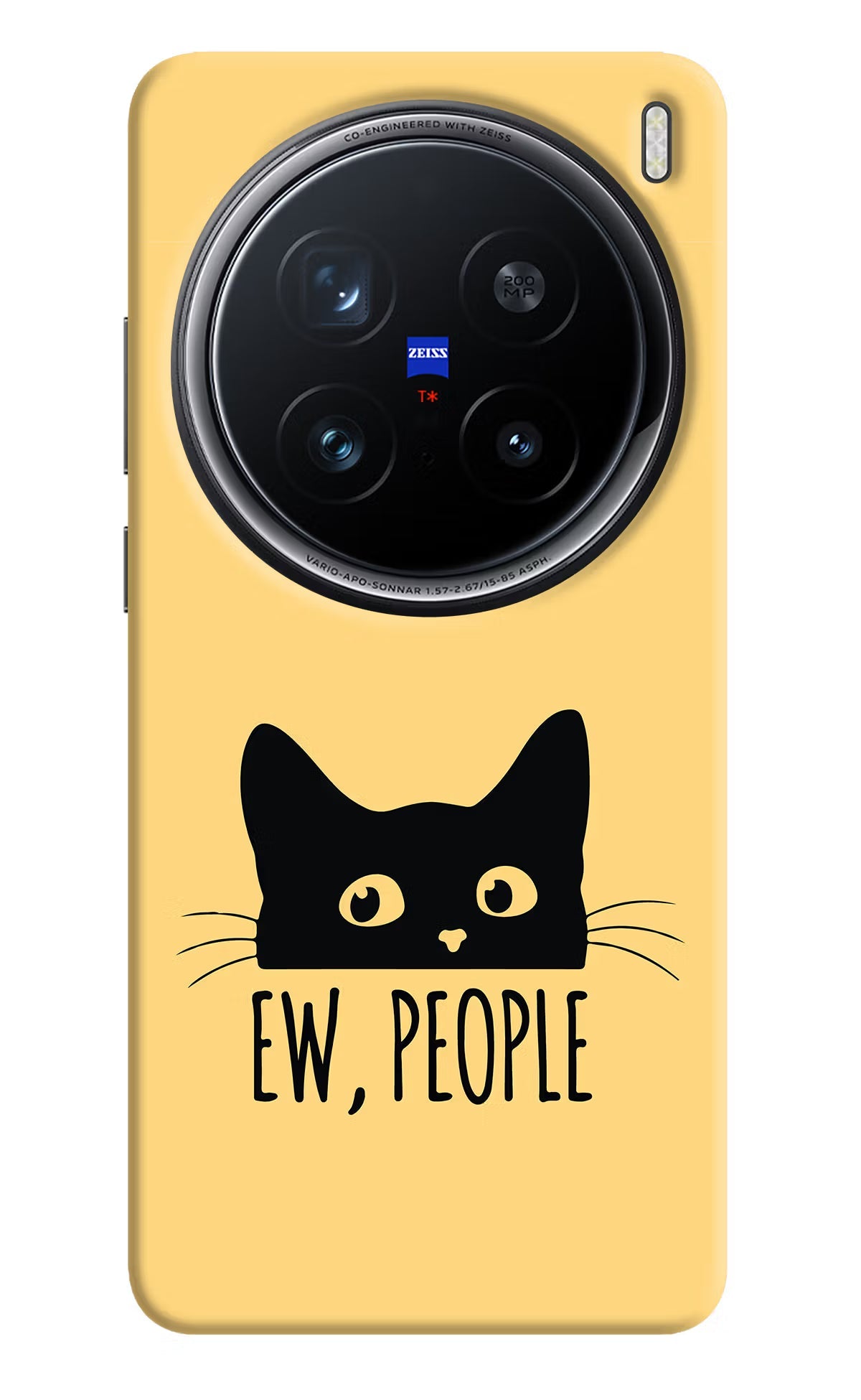 Ew People Catitude Vivo X200 Pro 5G Back Cover