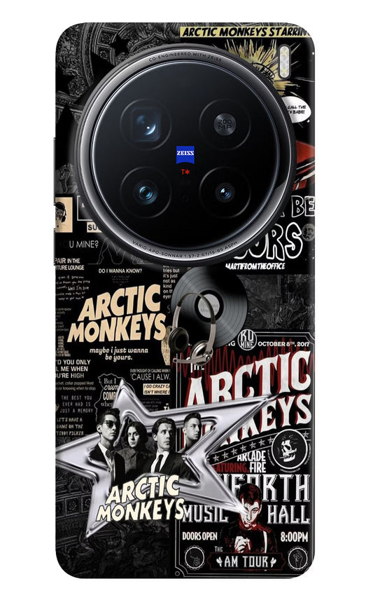 Arctic Monkeys Vivo X200 Pro 5G Back Cover