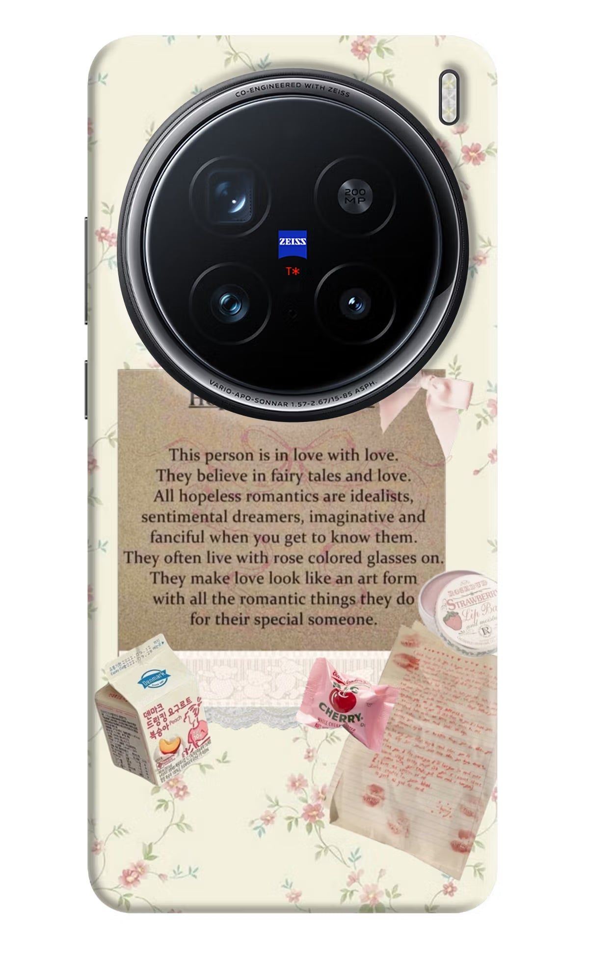 Hopeless Romantic Vivo X200 Pro 5G Back Cover