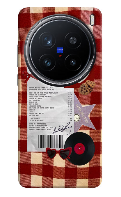 Queen of Disaster Vivo X200 Pro 5G Back Cover