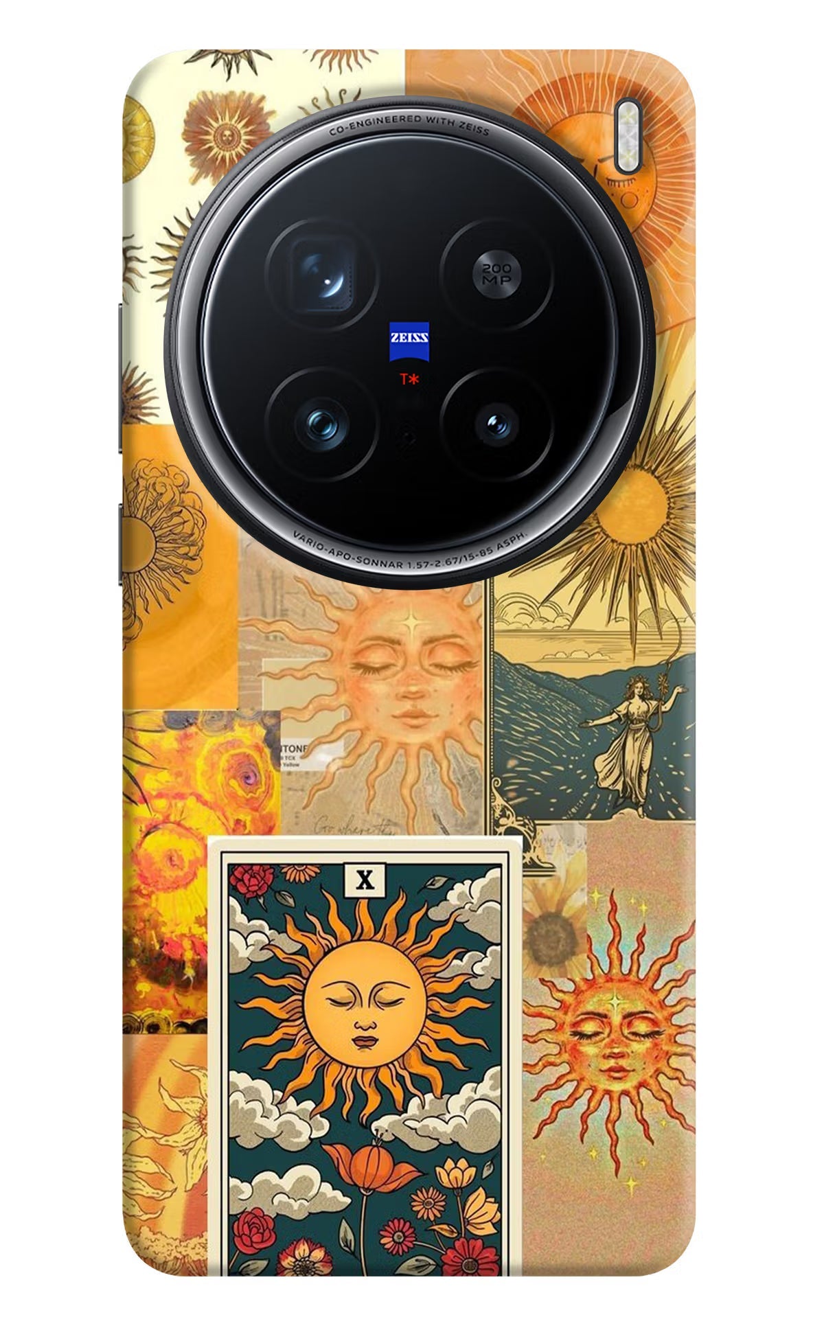 Sun Vivo X200 Pro 5G Back Cover
