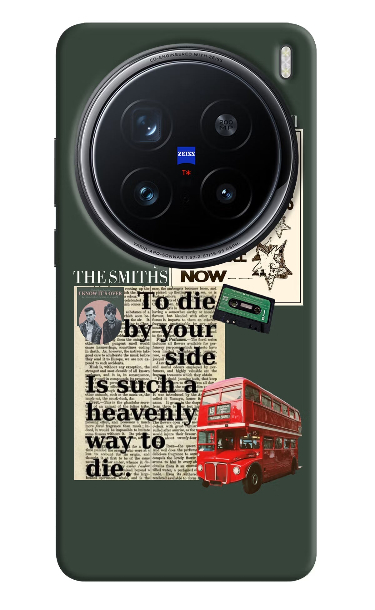 The Smiths Vivo X200 Pro 5G Back Cover