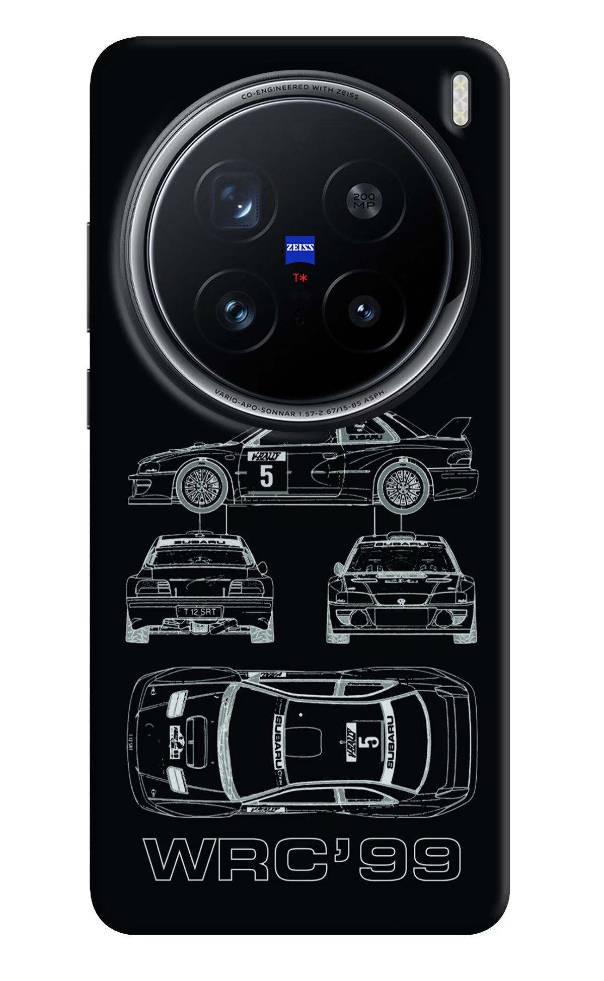 WRC'99 Vivo X200 Pro 5G Back Cover