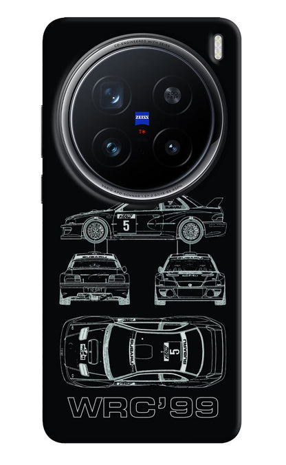 WRC'99 Vivo X200 Pro 5G Back Cover