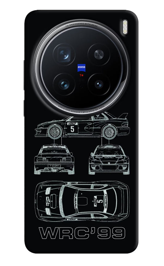 WRC'99 Vivo X200 Pro 5G Back Cover
